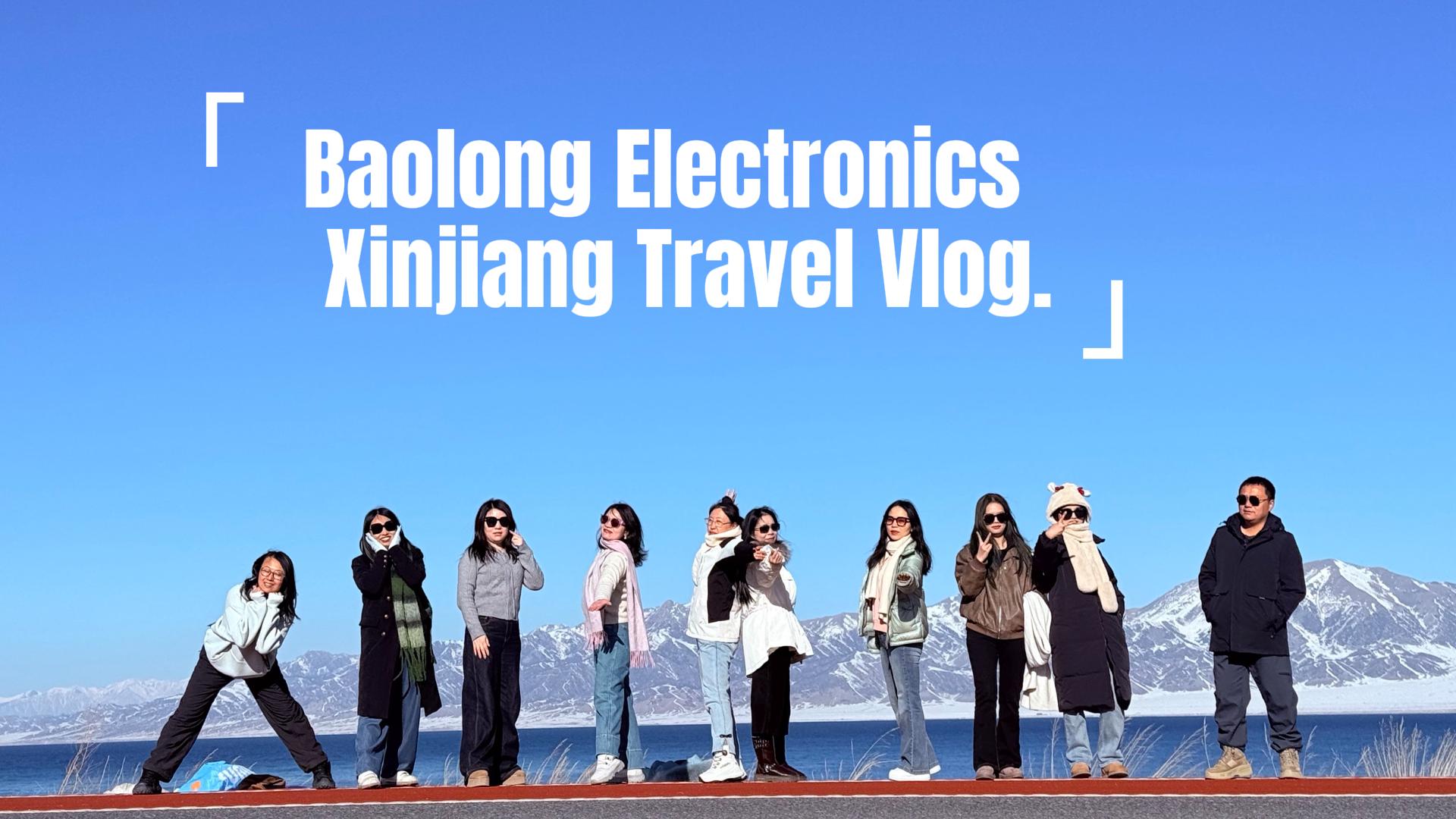 BaoLong Electronics' 2025 Xinjiang Trip.