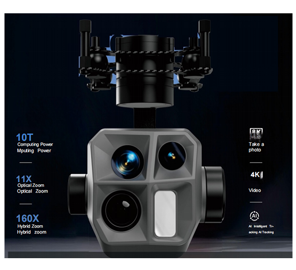 QUAD-SENSOR UVA PAYLOAD