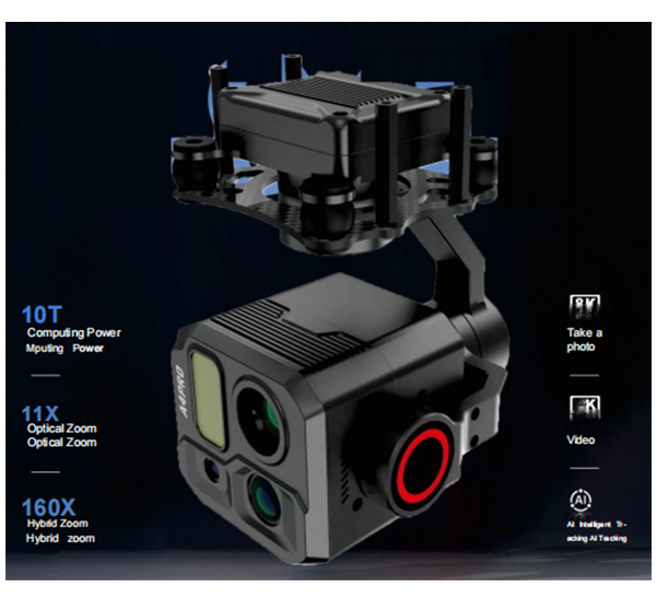 QUAD-SENSOR UVA PAYLOAD